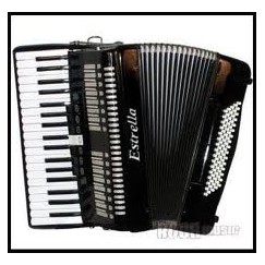 Acordeon ESTRELLA 96 bajos