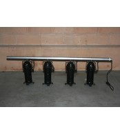 Foco BARRA PAR 36 (negro)